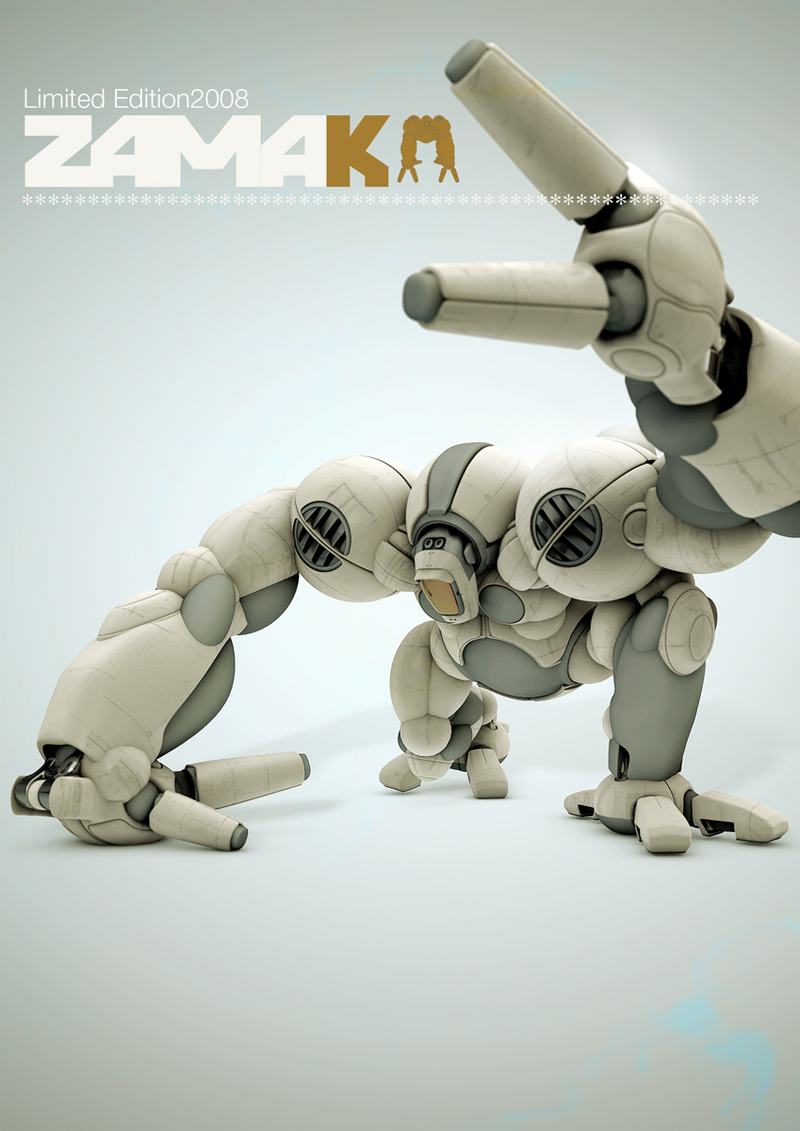 Illustration for article titled Zamak's Pudgy World Of Martian Families And Robots Yearn For A Cuddlier Future